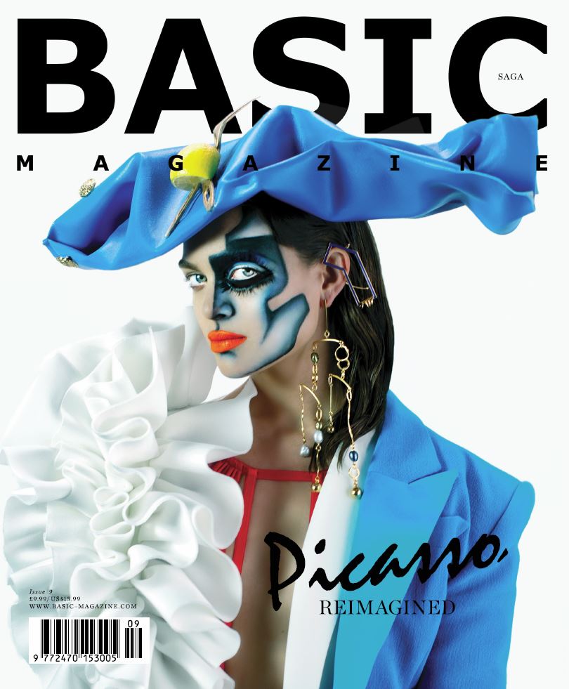 Magazine Picasso Art Cover