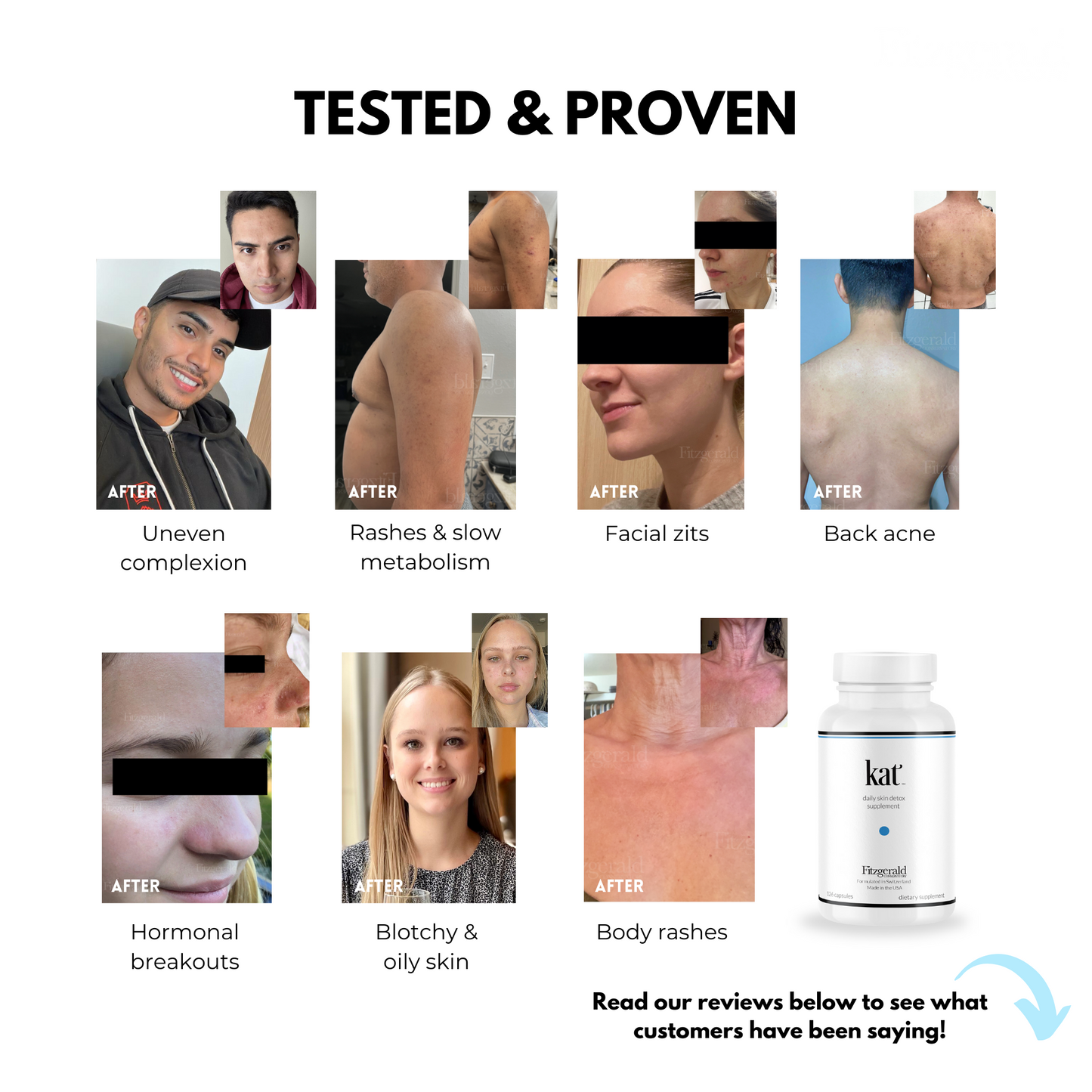 Before and After shots