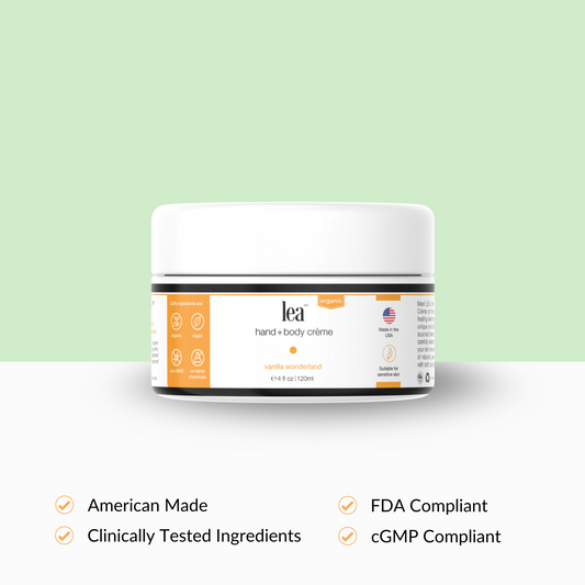 LEA Organic Hand + Body Crème