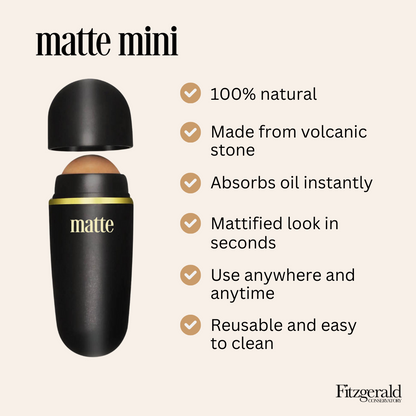 Matte Mini Volcanic Roller