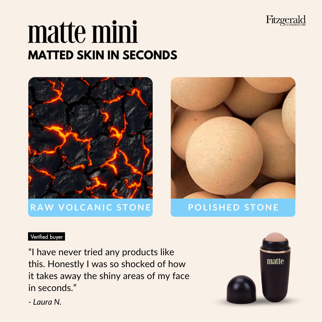 Matte Mini Volcanic Roller