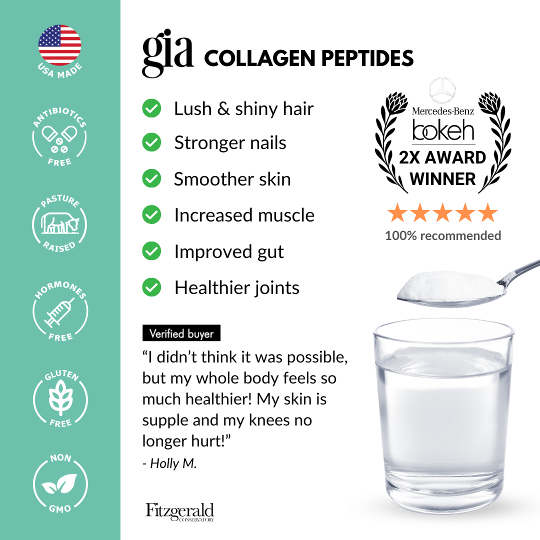 GIA Collagen Peptides - Fitzgerald Conservatory