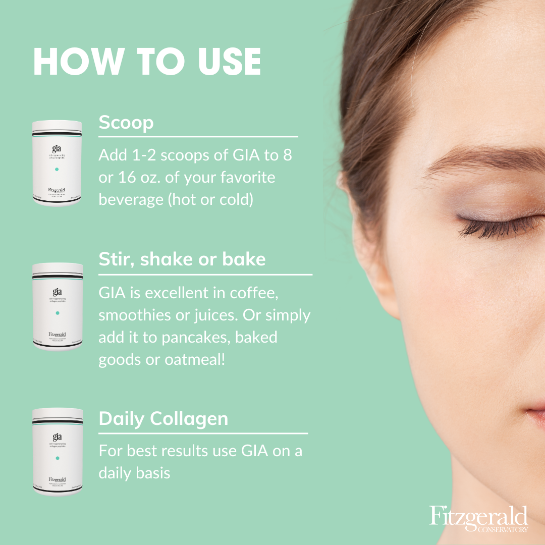 GIA Cell-regenerating Collagen Peptides