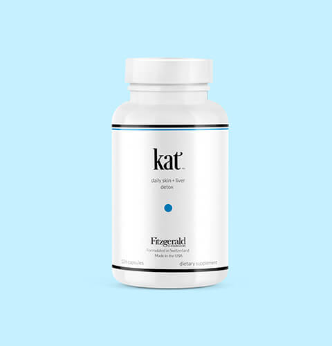 KAT Daily Skin Liver Detox