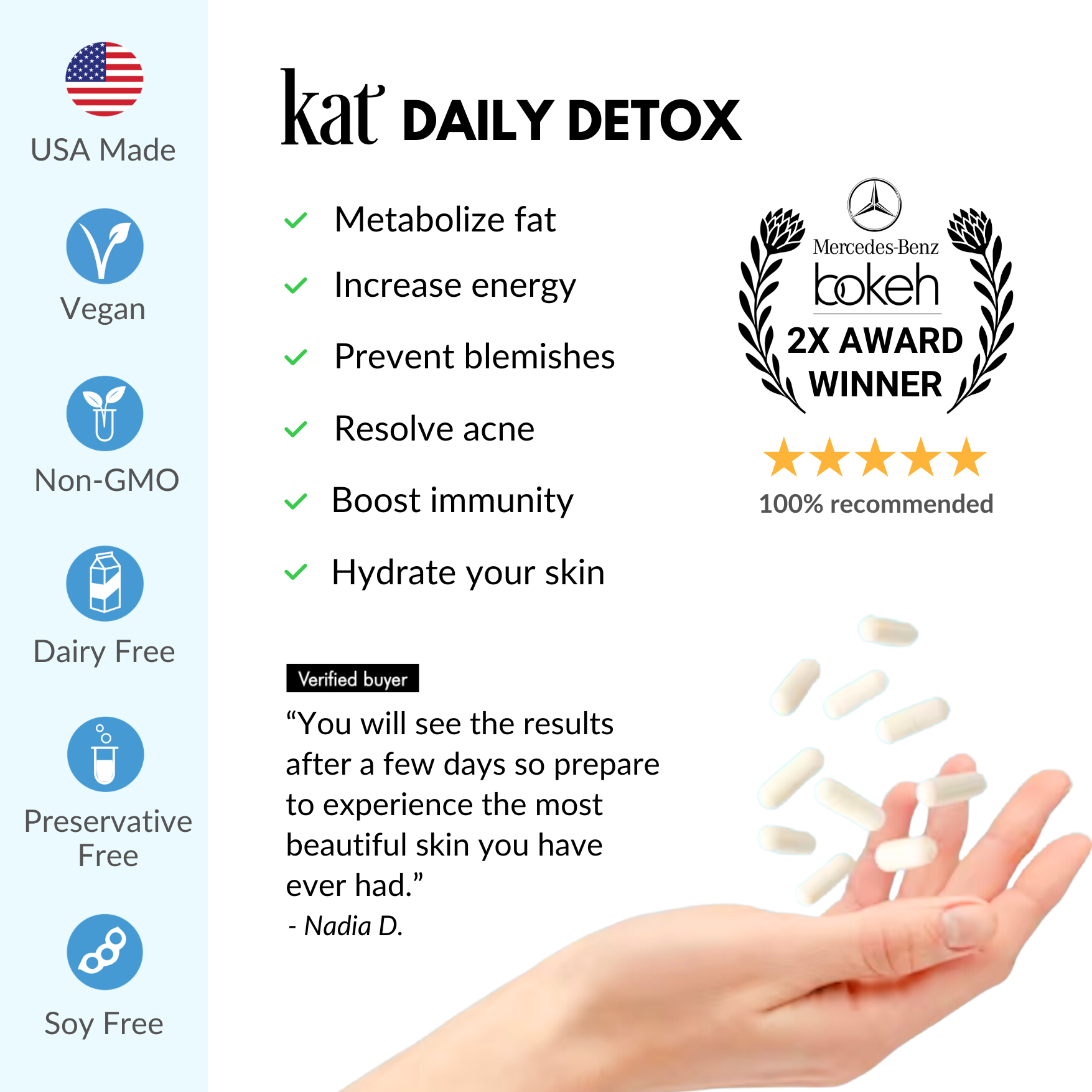 KAT - Daily Skin Detox