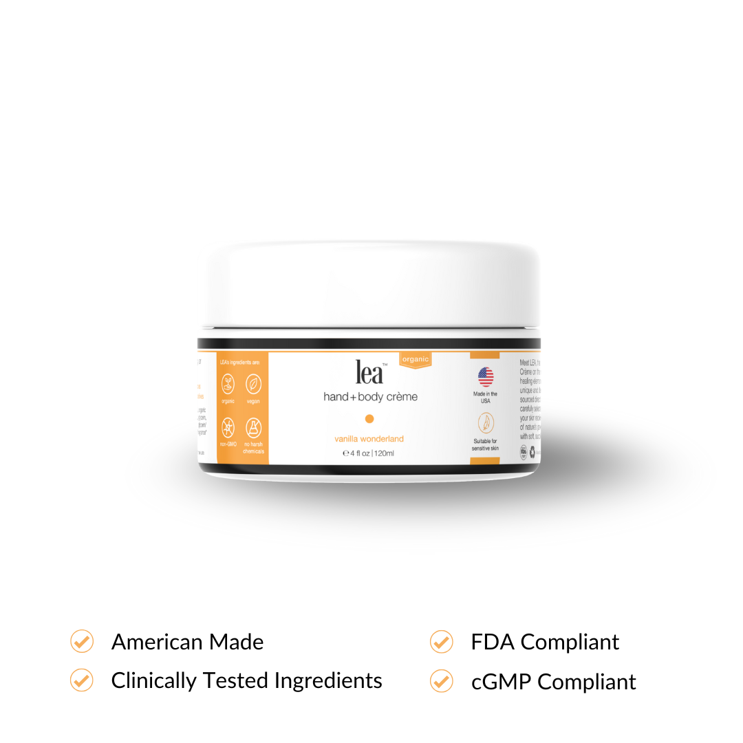 LEA Organic Hand + Body Crème