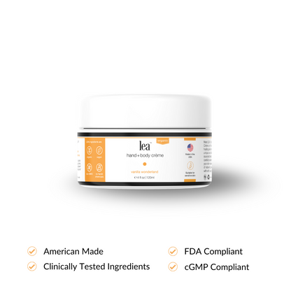 LEA Organic Hand + Body Crème