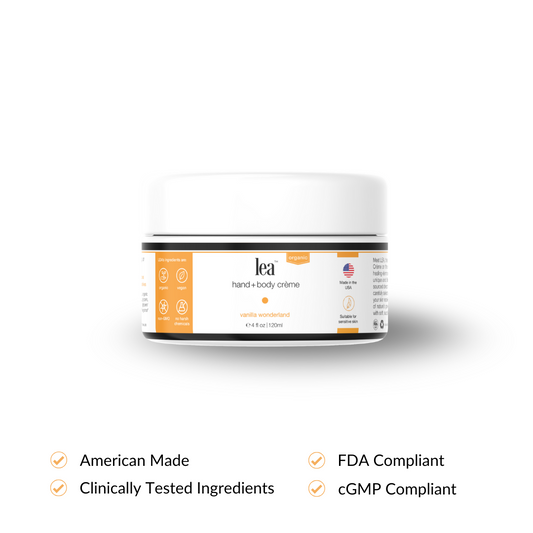 LEA Organic Hand + Body Crème