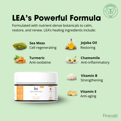 LEA Organic Hand + Body Crème